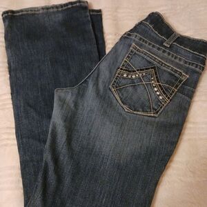 Ariat Dark Blue Women's Boot Cut Jeans